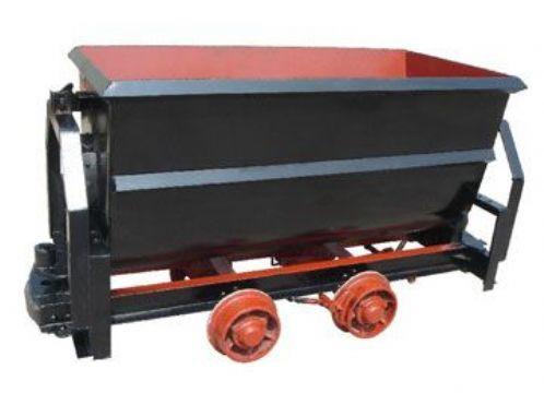 點擊查看詳細(xì)信息<br>標(biāo)題：翻斗式礦車 閱讀次數(shù)：2772