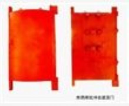 點擊查看詳細(xì)信息<br>標(biāo)題：井下炸藥庫抗沖擊密閉門  閱讀次數(shù)：2287