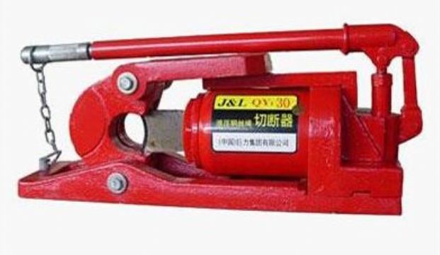 點擊查看詳細信息<br>標題：液壓鋼絲繩切斷器 閱讀次數(shù)：2195