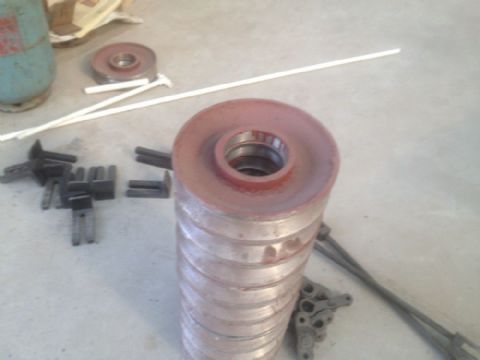 點(diǎn)擊查看詳細(xì)信息<br>標(biāo)題：耙斗機(jī)配件，耙斗機(jī)尾輪，尾輪的作用，各種耙斗機(jī)配件尾輪 閱讀次數(shù)：2191