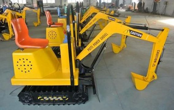 點(diǎn)擊查看詳細(xì)信息<br>標(biāo)題：兒童游樂挖掘機(jī) 閱讀次數(shù)：2425