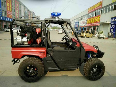 點(diǎn)擊查看詳細(xì)信息<br>標(biāo)題：ATM400型消防摩托車 閱讀次數(shù)：2660