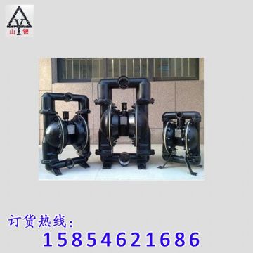 點(diǎn)擊查看詳細(xì)信息<br>標(biāo)題：氣動(dòng)隔膜泵 閱讀次數(shù)：1722