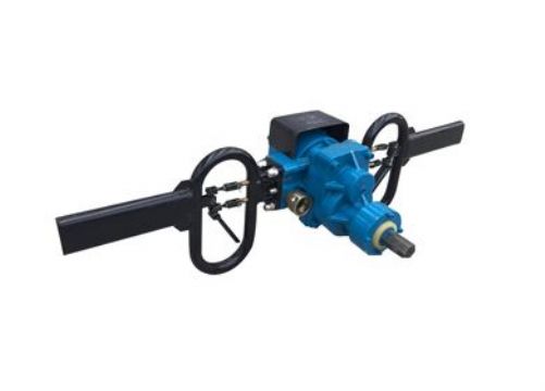 點擊查看詳細(xì)信息<br>標(biāo)題：ZQSZ-140/4.3S架座支撐氣動手持式鉆機 閱讀次數(shù)：1898