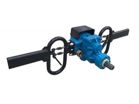 點擊查看詳細(xì)信息<br>標(biāo)題：KZQSZ-155/4.5S架座支撐氣動手持式振動鉆機(jī) 閱讀次數(shù)：1578