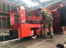 點擊查看詳細信息<br>標題：礦用電機車 閱讀次數(shù)：1045