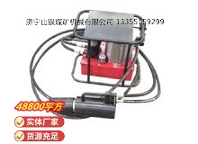 點(diǎn)擊查看詳細(xì)信息<br>標(biāo)題：礦用錨索張拉機(jī)具（氣動(dòng)） 閱讀次數(shù)：845