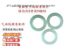 點擊查看詳細信息<br>標題：英格索蘭隔膜泵配件換向桿0型圈94820 閱讀次數：432